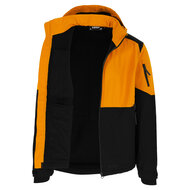 Herock Ragnar Softshell Jas Oker/Zwart