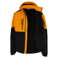 Herock Ragnar Softshell Jas Oker/Zwart