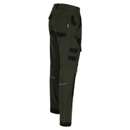 Herock Faro Broek Donker Kaki/Zwart