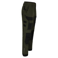 Herock Faro Broek Donker Kaki/Zwart