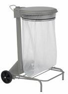 Rossignol Vuilnisbak-collecroule-lichtgrijs 50L