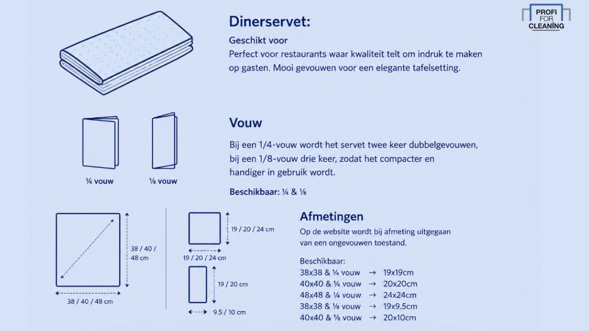 Diner-servetten