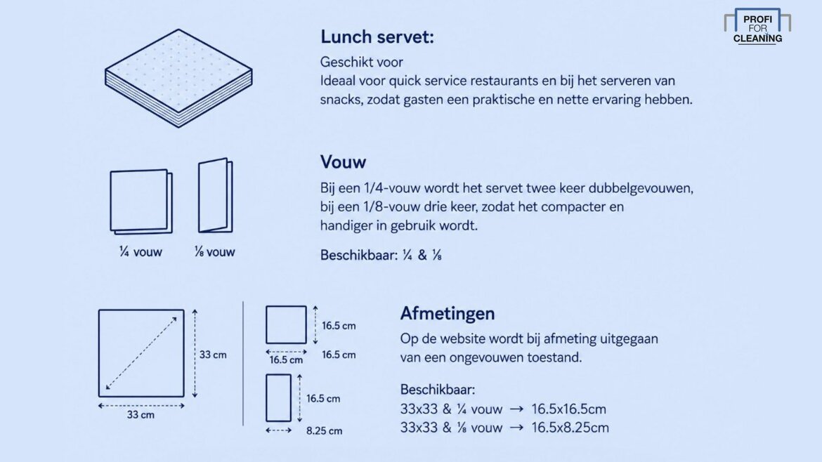 Lunch-servetten