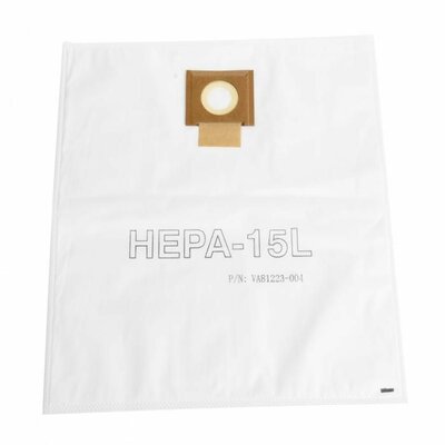 Viper stofzuigzakken HEPA, type: DSU12+15 15lt. pak 1x10stuks