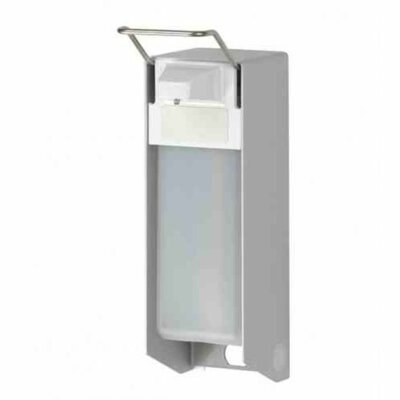 All Care Ingo-man Aluminium zeepdispenser/desinfectie 500ml. met lange beugel