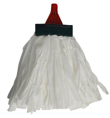 SYR Nu SYRSorb Cutend Mop 150g c/w Scrub Strip Rood