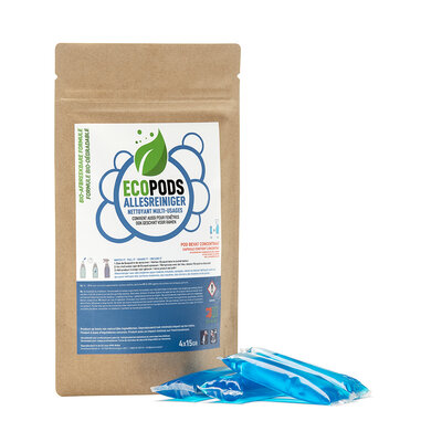 ECOPODS ALLESREINIGER 4 Pods