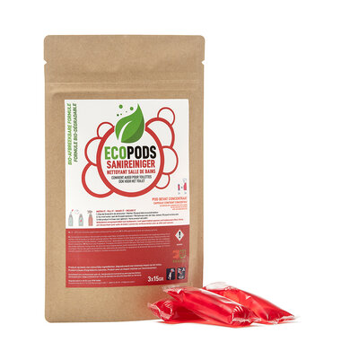 ECOPODS SANIREINGER 3 Pods