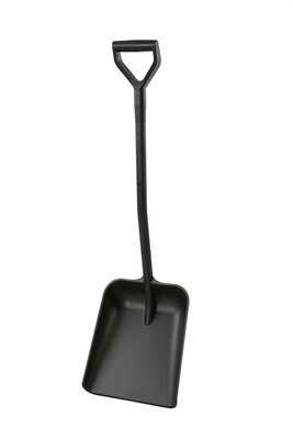 Orange Brush Schop 330 x 380 x 1120 mm polypropyleen 