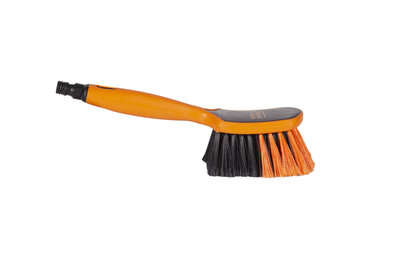 Orange Brush Handborstel 290x75mm waterdoorlatend Euro-lock zacht / gespleten vezel