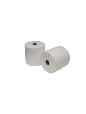 Stofwisdoek statisch forsage rollen 2x100 stuks 