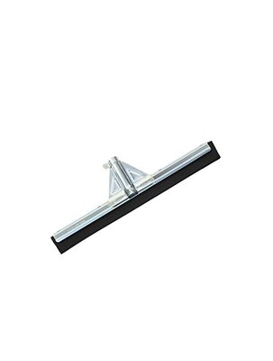 Vloertrekker natuurrubber gegalvaniseerd met waterkeerrand 45cm