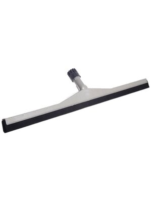 Vloertrekker kunststof universele steelverbinding natuurrubber 35cm