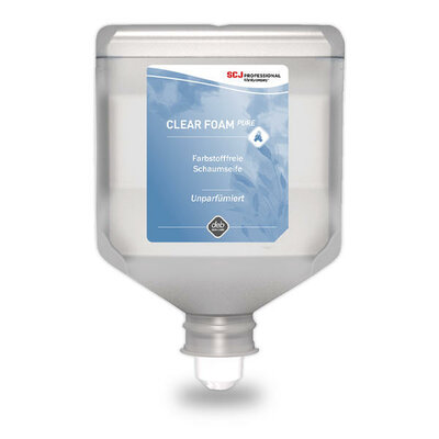 SC Johnson Clear Foam Pure 4x2 Liter