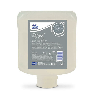 SC Johnson Refresh™ Luxury 3-in-1 Hair & Body 6x1 Liter