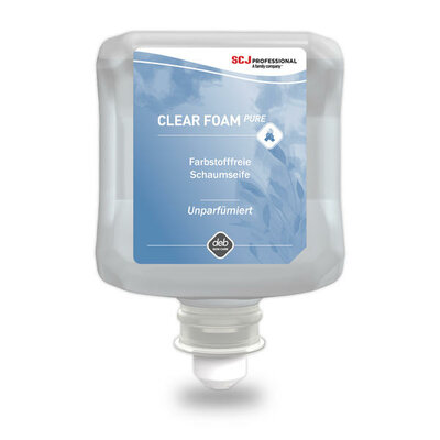 SC Johnson Clear Foam Pure 6x1 Liter