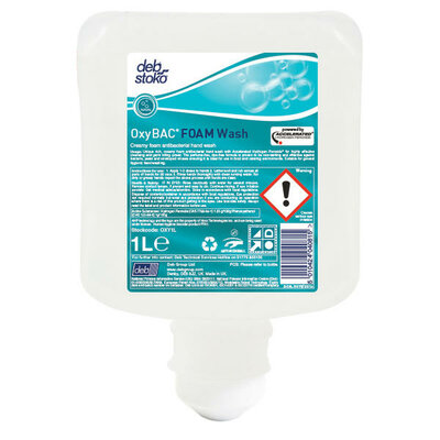 SC Johnson Oxybac® Extra Foam Wash 6x1 Liter