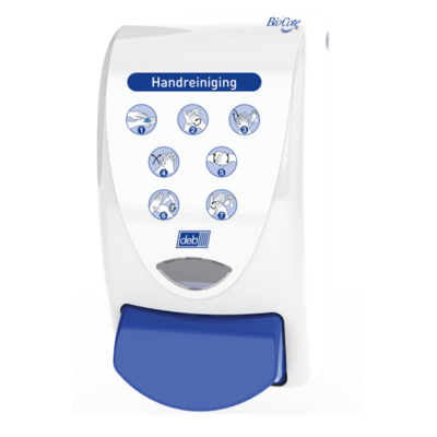SC Johnson Deb Stoko® Antimicrobial Dispensers Blauw