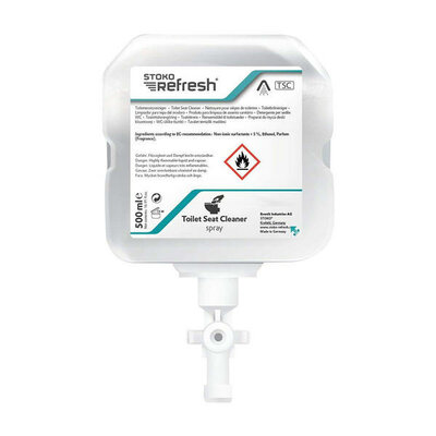 SC Johnson STOKO Refresh® Toilet Seat Cleaner 6x500ml