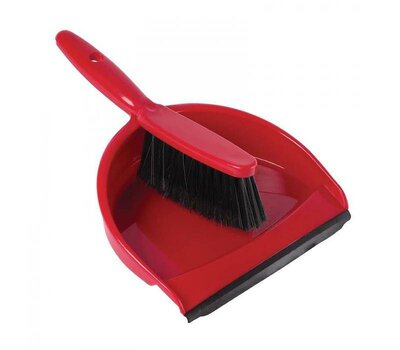 SYR stoffer & blik rood