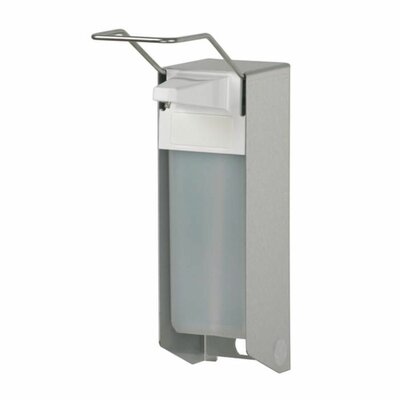 All Care Ingo-man Aluminium zeepdispenser/desinfectie 1000ml. met lange beugel