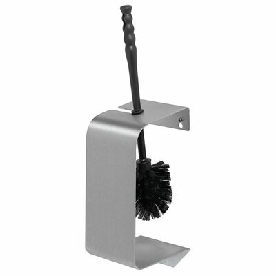 All Care Mediqo-line toiletborstelhouder RVS