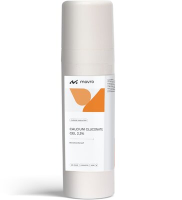 MAVRO CALCIUM GLUCONATE GEL 2,5%