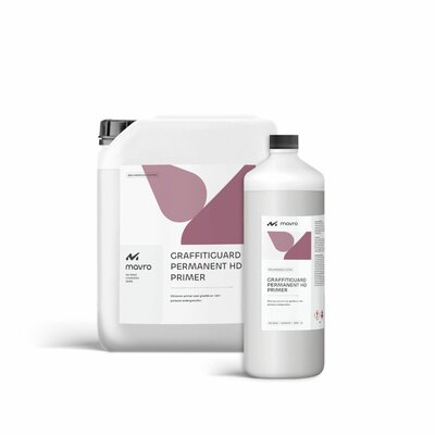 MAVRO Graffitiguard Permanente anti-graffiti primer Hd 
