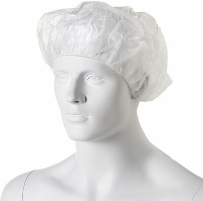 Haarnetjes 100st. Wit 