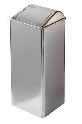 All Care Mediclinics Afvalbak gesloten 80 liter hoogglans