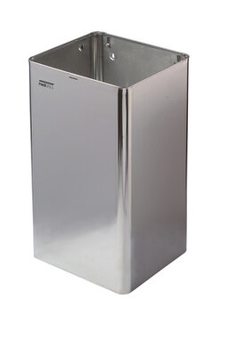 All Care Mediclinics  Afvalbak open 65 liter hoogglans