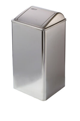 All Care Mediclinics Afvalbak gesloten 65 liter hoogglans