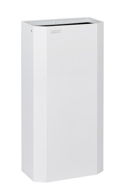 All Care Mediclinics Afvalbak open 40 liter wit