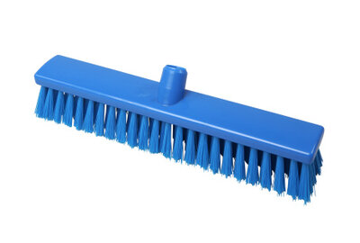 FBK kleurcode HACCP Polyester hygiënische kunststof medium bezem 400 x 60 mm 