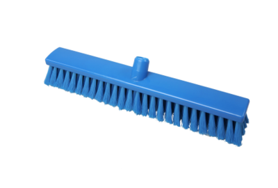 FBK kleurcode HACCP Polyester hygiënische kunststof medium bezem 500 x 60 mm 