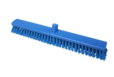 FBK kleurcode HACCP Polyester hygiënische kunststof medium bezem 600 x 60 mm 