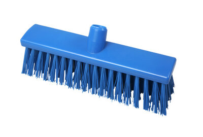 FBK kleurcode HACCP Polyester hygiënische kunststof extra harde bezem 300 x 60 mm 