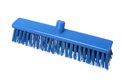 FBK kleurcode HACCP Polyester hygiënische kunststof extra harde bezem 400 x 60 mm 