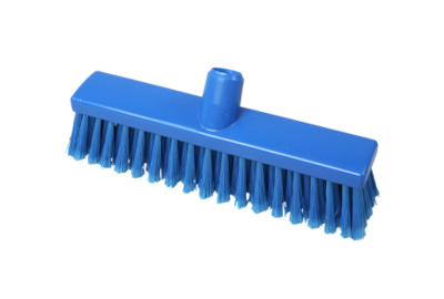 FBK kleurcode HACCP hygiënische Polypropylene kunststof zachte bezem 280 x 50 mm 