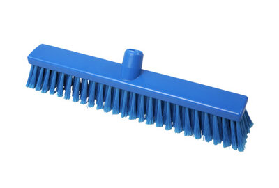 FBK kleurcode HACCP hygiënische Polypropyleen kunststof zachte bezem 400 x 50 mm