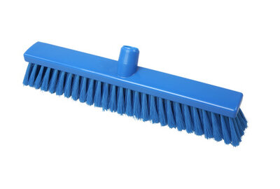 FBK kleurcode HACCP hygiënische Polypropylene kunststof medium bezem 400 x 50 mm 