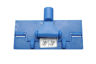 FBK Vloerpadhouder kleurcode HACCP hygiënische kunststof vloerpadhouder 230 x 100 mm 