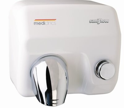 All Care Mediclinics Handendroger wit drukknop