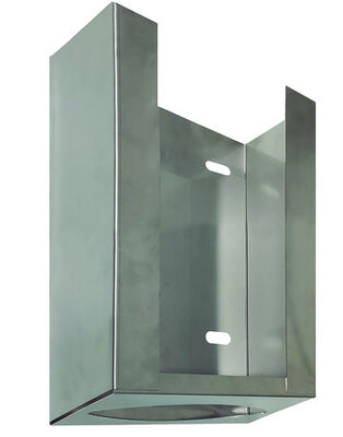 All Care Mediclinics Handdoekdispenser RVS inbouw