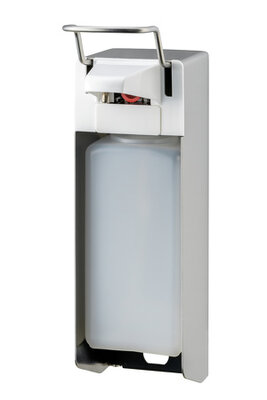 All Care MediQo-line Zeep- & desinfectiemiddeldispenser 1000 ml KB RVS