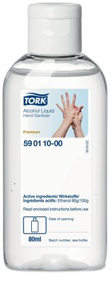 Tork Vloeibare Alcohol voor Handdesinfectie  24st/doos