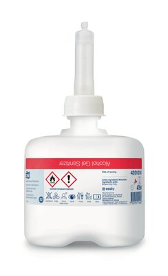 Tork Alcohol Gel voor Handdesinfectie S2 6st/doos