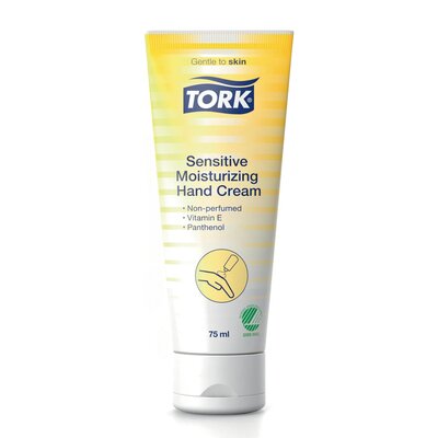 Tork Sensitive Hydraterende Handcrème Tube 75 ml 10st/doos