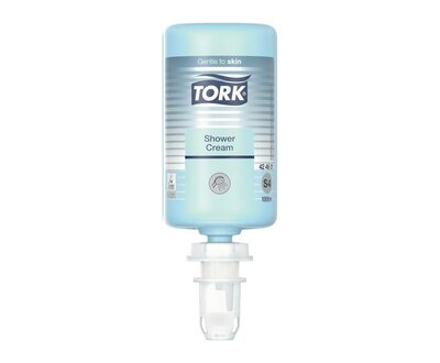 Tork Douchecrème Premium Frisse Unisex Geur S4 1ltr/flacon 6st/doos