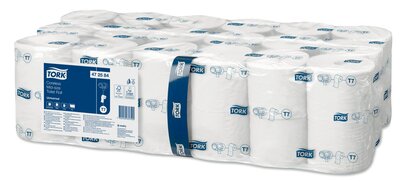 Tork Hulsloos Mid-size Toiletpapier Universal T7 1-laags wit 36rol/pak